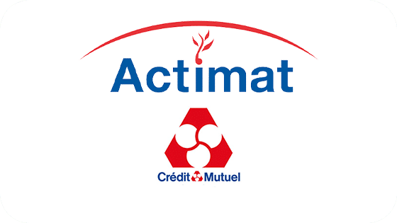 Actimat du Crédit Mutuel